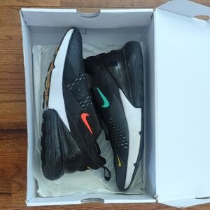 Nike Air Max 270 Black Sneakers